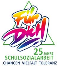 Logo 25 Jahre Schulsozialarbeit